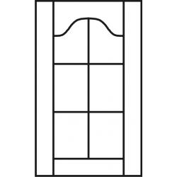 Liberty French Lite Cabinet Door (6 Lites)